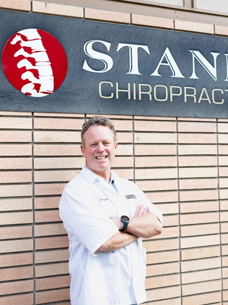 Dr. Gavin Carr provides chiropractic care in Palo Alto