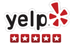 April M.'s 5 star Yelp review for migraines