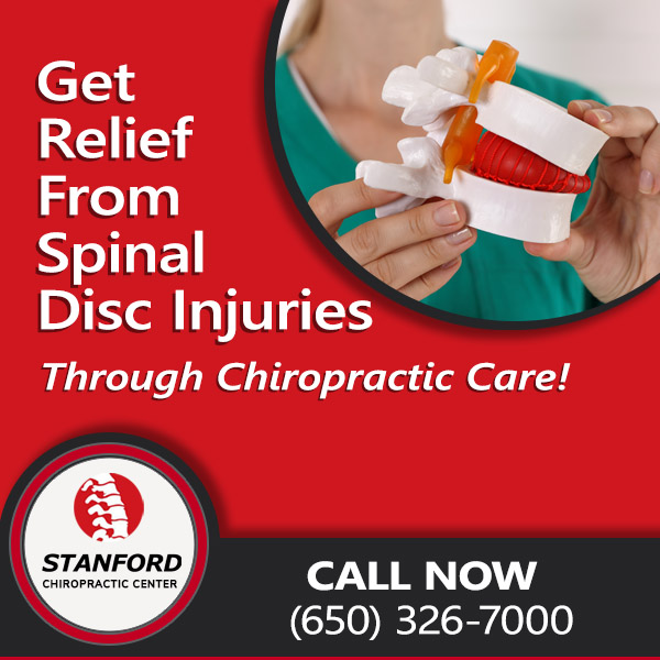 Disc Injury Relief Palo Alto | Treat Your Disc injuries!